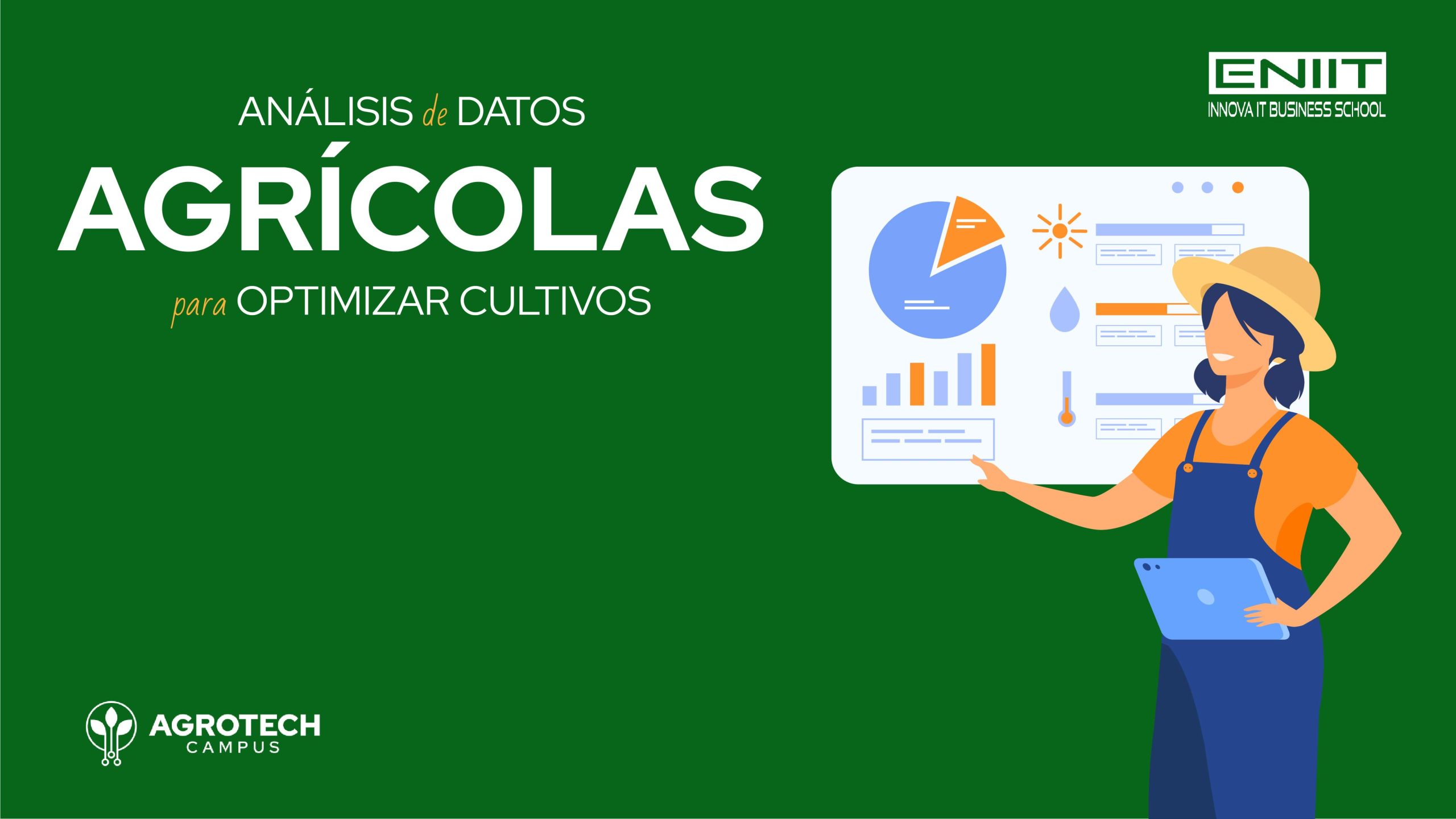 Qué es el análisis de datos agrícolas aplicado al cultivo